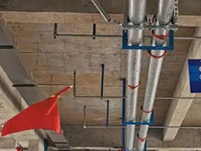 廊坊管廊支架的安装方法