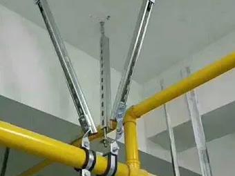 廊坊廊坊抗震支架厂家之抗震支吊架的位置和类型
